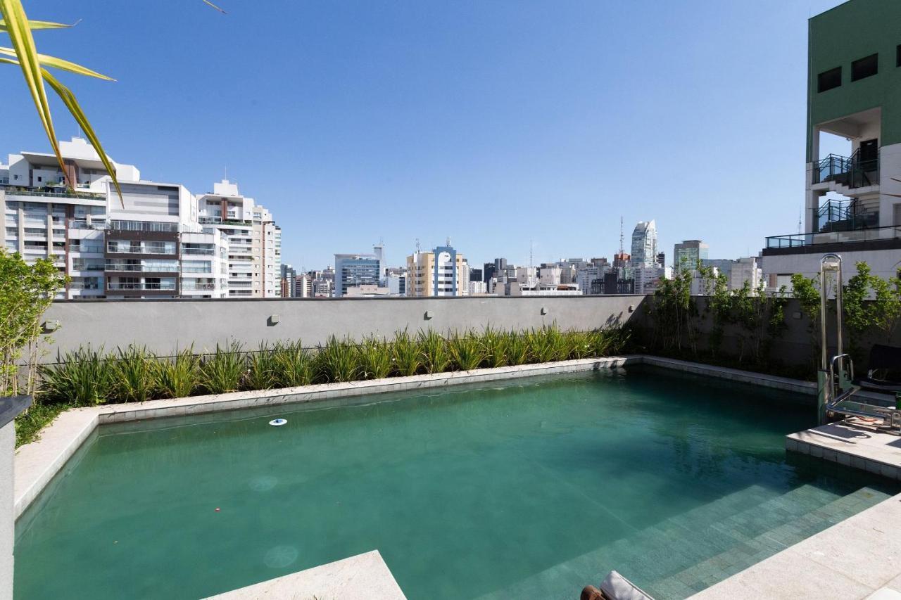 Condominio Belint Bela Cintra - Studios Por Temporada São Paulo Exterior foto