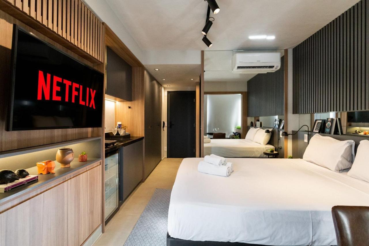 Condominio Belint Bela Cintra - Studios Por Temporada São Paulo Exterior foto